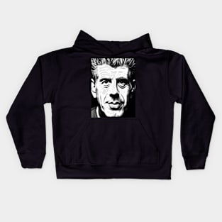 anthony bourdain Kids Hoodie